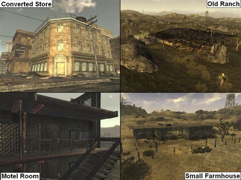 fallout new vegas home mods|fallout nv player homes.